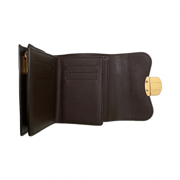 Louis Vuitton Damier Ebene Joey Wallet - Picture 6 of 7